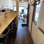 小さなパスタ屋tino - 内観