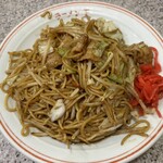 ソース焼きそばです。（2024年10月）