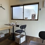小さなパスタ屋tino - 内観