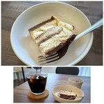 小さなパスタ屋tino - デザートは「ティラミス」