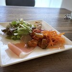 小さなパスタ屋tino - 前菜盛りあわせ