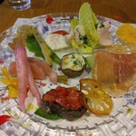 TRATTORIA 庭 BY FARM AKIRA - 