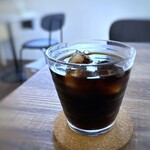 小さなパスタ屋tino - アイスコーヒー