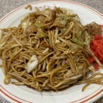 ラーメン王 後楽本舗  - ソース焼きそばです。（2024年10月）