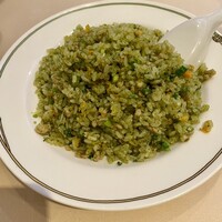 中国飯店 三田店 - バジル炒飯