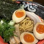 てっぺん - 油そば（大盛り）味玉トッピング