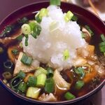 えにし - 茹でモツおろしポン酢￥570　2024.10.18