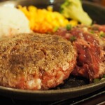 とろけるハンバーグ 福よし - 