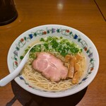 麺家 風 - 塩 930円