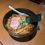 麺家 風 - 焙煎醤油さら旨 930円