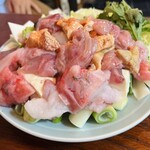 田なべ - アンコウ鍋用。新鮮です！