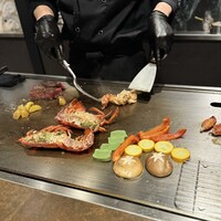 大阪鉄板焼き 神戸牛 TATARA - 
