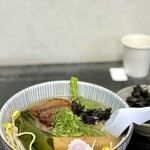 らー麺　Do・Ni・Bo - 煮干しお700円に岩海苔トッピング150円