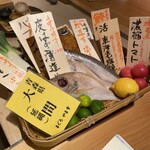 魚の中俣 銀座 - 