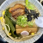 らー麺　Do・Ni・Bo - トロ肉チャーシュー美味っ❤️