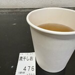 らー麺　Do・Ni・Bo - 煮干しおは700円