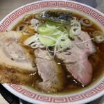 まるえ中華そば 巣鴨 - 