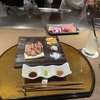 宮崎尾崎牛 鉄板焼き 吟 梅田ヒルトンプラザウエスト - 