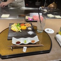 宮崎尾崎牛 鉄板焼き 吟 梅田ヒルトンプラザウエスト - 