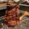 焼肉食べ放題 カルビとタン - 