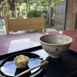 五十鈴茶屋 本店 - 栗きんとん