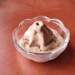 カルビ一丁 - チョコアイス(少し溶けちゃいましたが…)。