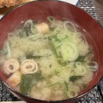 美味しい楽しい原ちゃん家 - 味噌汁