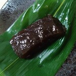 恵美寿堂 翠庵 - 蓮子餅　夏限定ですが　今年はまだ暑いのでされているそうです