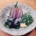 魚真 - ほたるいか生(富山)