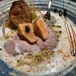 サーモンnoodle3.0 - 秋のプレミアムポルチーニサーモン