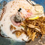 サーモンnoodle3.0 - 蟹味噌バターきのこ