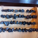 恵美寿堂 翠庵 - 和菓子を作る時に使っていたものかな？歴史を感じます