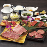 黒毛和牛焼肉 凱旋門 - 料理写真: