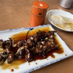 江戸一 - 肝焼き