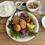 ORAE - 秋の実りコロッケとメンチカツ