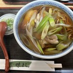 そばの味よし - 