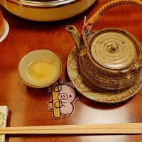 荒井屋 本店 - 松茸の土瓶蒸し