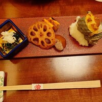 荒井屋 本店 - 先付