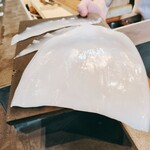 ゴハンヤユースケ - アオリイカ