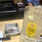 浜焼太郎 - 乾杯ハイボール