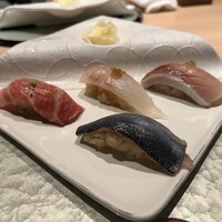 京橋 天冨良と鮨 いしい - 