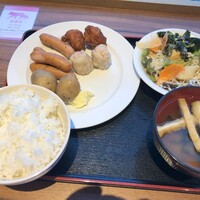 スカイレストラン ハレアス - ビュッフェの朝食 スカイレストラン ハレアス - ビュッフェの朝食