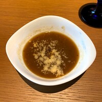 MAIN DINING sereno(THE MARK GRAND HOTEL) - オニオンスープ