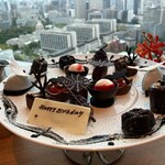 オールデイダイニング オアシスガーデン - デザートプレート