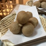 季節料理 舞 - 蕎麦がきの唐揚げ