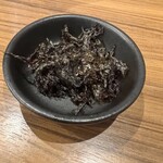 とし井 - サービス　海苔