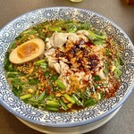 きゃべとんラーメン - 旨辛豚ニラ豚そば