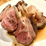 ロースト&グリルレストラン レストロ リン - 仔羊　イギリス