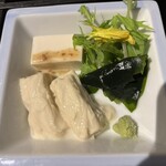 桜井屋 - 湯葉　京都豆腐　サラダなど