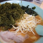 ラーメンショップ - 味噌磯のりラーメン＋ネギ　１１００円　同僚の分